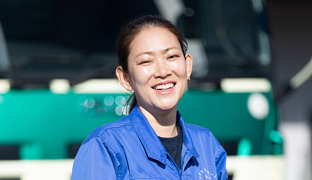 西谷内 絵里子さん写真